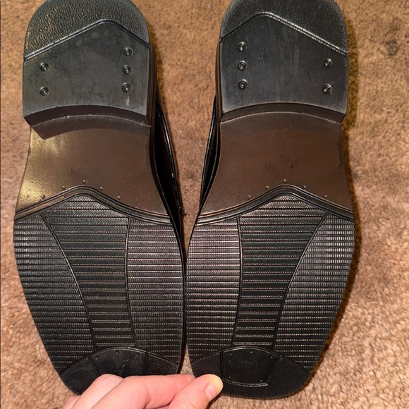 Boys’ Deer Stags Classic Black Loafers - Picture 3 of 4